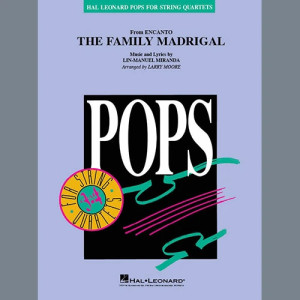 The Family Madrigal (from Encanto) (arr. Larry Moore) - Violin 1