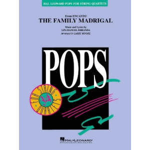 The Family Madrigal (from Encanto) (arr. Larry Moore) - Viola