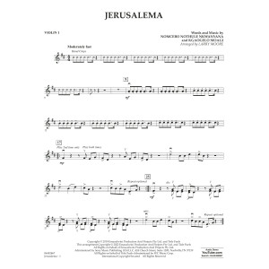 Jerusalema (feat. Nomcebo Zikode) (arr. Larry Moore) - Violin 1