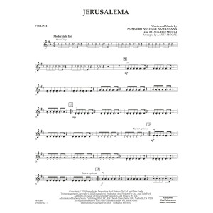 Jerusalema (feat. Nomcebo Zikode) (arr. Larry Moore) - Violin 2