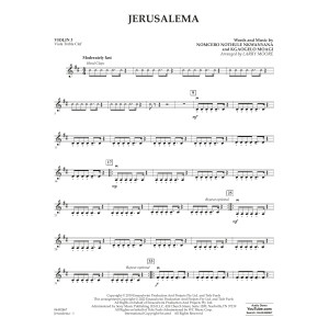 Jerusalema (feat. Nomcebo Zikode) (arr. Larry Moore) - Violin 3 (Viola Treble Clef)