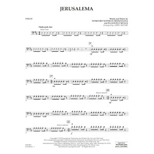Jerusalema (feat. Nomcebo Zikode) (arr. Larry Moore) - Cello