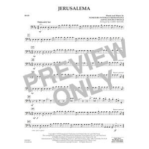 Jerusalema (feat. Nomcebo Zikode) (arr. Larry Moore) - Bass
