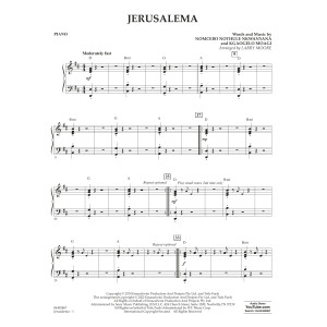 Jerusalema (feat. Nomcebo Zikode) (arr. Larry Moore) - Piano