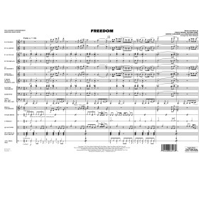 Freedom (arr. Paul Murtha) - Conductor Score (Full Score)