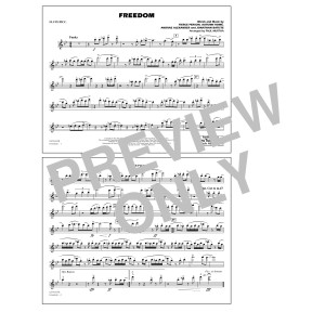 Freedom (arr. Paul Murtha) - Flute/Piccolo