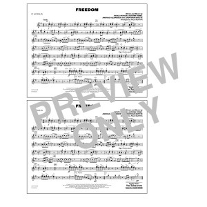 Freedom (arr. Paul Murtha) - Eb Alto Sax