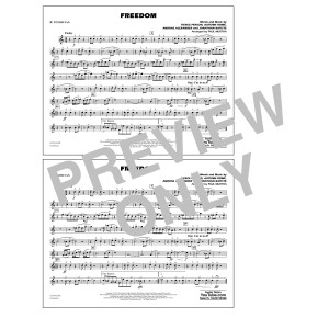 Freedom (arr. Paul Murtha) - Bb Tenor Sax