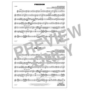 Freedom (arr. Paul Murtha) - F Horn
