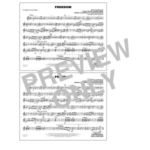 Freedom (arr. Paul Murtha) - Bb Horn/Flugelhorn