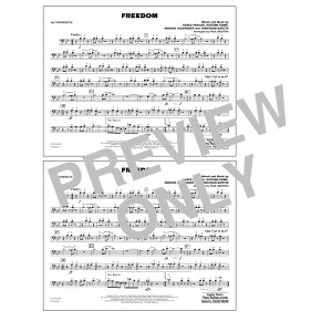 Freedom (arr. Paul Murtha) - 2nd Trombone