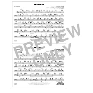 Freedom (arr. Paul Murtha) - 1st Trombone