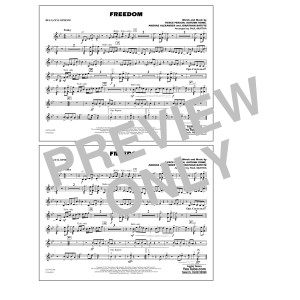 Freedom (arr. Paul Murtha) - Bells/Xylophone