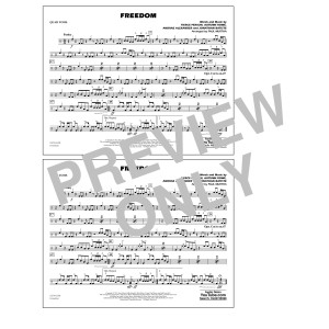 Freedom (arr. Paul Murtha) - Quad Toms