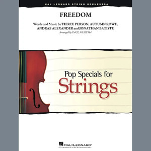 Freedom (arr. Paul Murtha) - Conductor Score (Full Score)