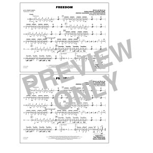 Freedom (arr. Paul Murtha) - Aux Percussion