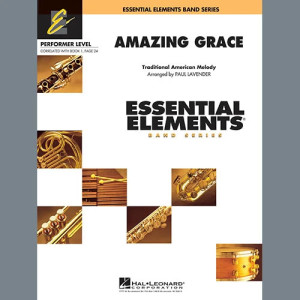 Amazing Grace (arr. Paul Lavender) - Eb Alto Saxophone