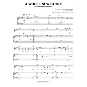 A Whole New Story (from Between The Lines)
