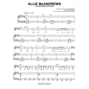 Allie McAndrews (from Between The Lines)