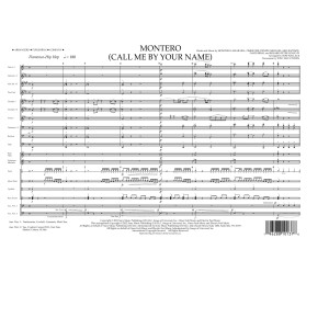 Montero (Call Me By Your Name) (arr. Tom Wallace) - Full Score