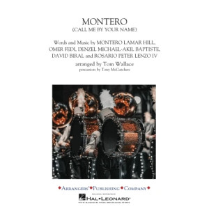 Montero (Call Me By Your Name) (arr. Tom Wallace) - Clarinet 2