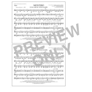 Montero (Call Me By Your Name) (arr. Tom Wallace) - Tuba