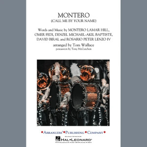 Montero (Call Me By Your Name) (arr. Tom Wallace) - Quint-Toms