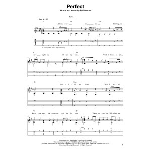 Perfect (arr. Ben Pila)