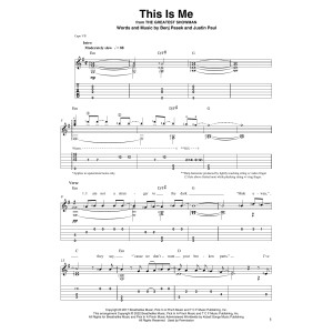 This Is Me (from The Greatest Showman) (arr. Ben Pila)