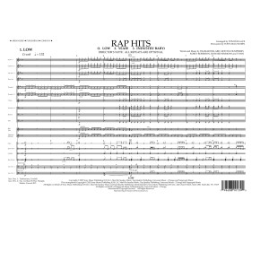 Rap Hits (Low, Yeah!, Industry Baby) - Full Score