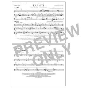 Rap Hits (Low, Yeah!, Industry Baby) - Tenor Sax