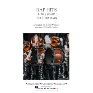 Rap Hits (Low, Yeah!, Industry Baby) - Aux. Perc. 2