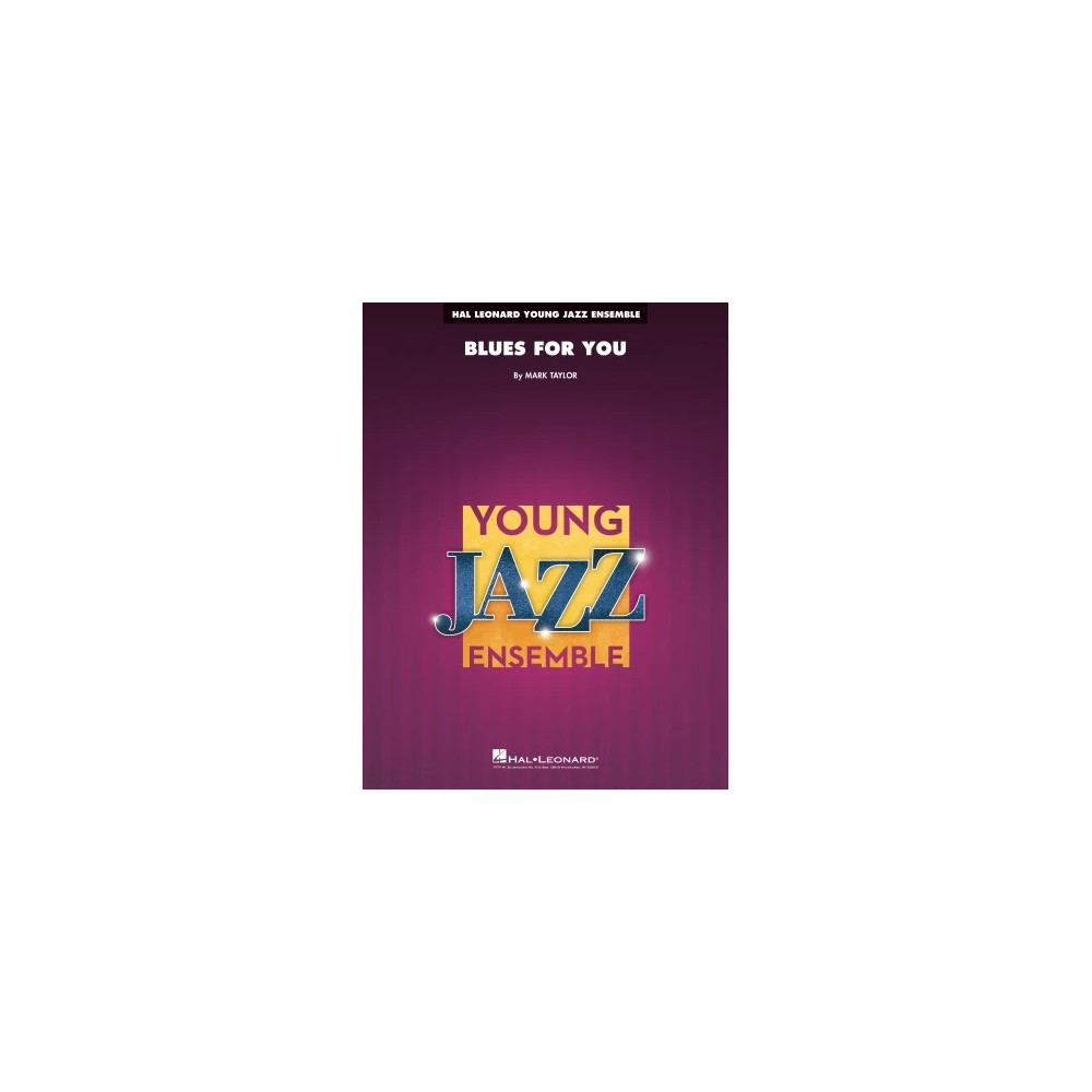 Blues for You - Tenor Sax 1