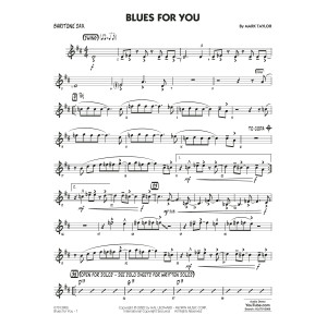 Blues for You - Baritone Sax