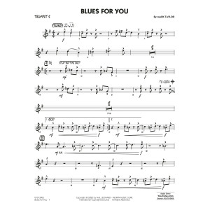 Blues for You - Trumpet 2
