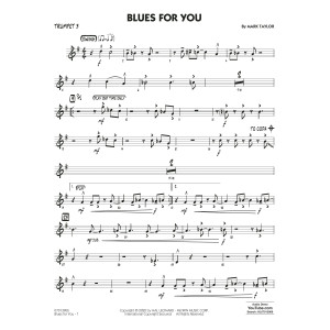 Blues for You - Trumpet 3