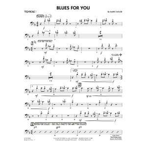 Blues for You - Trombone 1