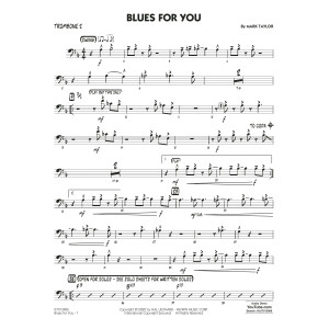 Blues for You - Trombone 2