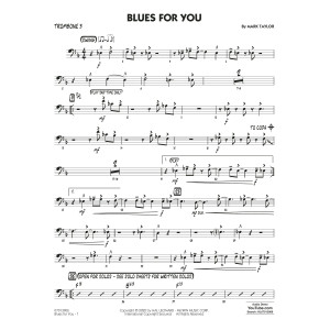 Blues for You - Trombone 3