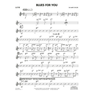 Blues for You - Guitar