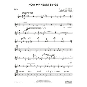 How My Heart Sings (arr. Mike Tomaro) - Guitar