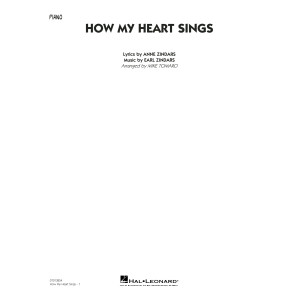How My Heart Sings (arr. Mike Tomaro) - Piano