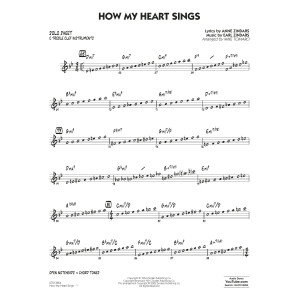 How My Heart Sings (arr. Mike Tomaro) - C Solo Sheet