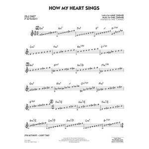 How My Heart Sings (arr. Mike Tomaro) - Bb Solo Sheet