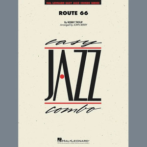 Route 66 (arr. John Berry) - Part 3 - Eb Alto Sax