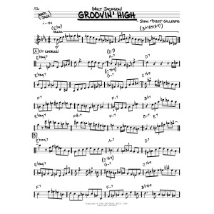Groovin' High (solo only)