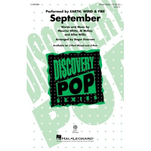 September (arr. Roger Emerson)