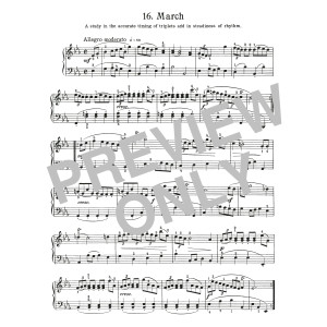 March In E-Flat Major, BWV App 127
