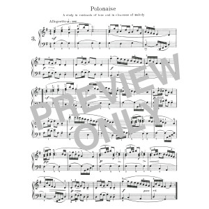Polonaise In G Major, BWV App 130