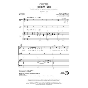 Hold My Hand (from Top Gun: Maverick) (arr. Mac Huff)
